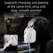 Siberia K03S Advanced Wireless Gaming Bluetooth 2.4G E-sports Headset With Sound Positioning_voghion.com