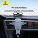 Baseus 360° Air Vent Mobile Phone Holder For In Car Universal Stand Cradle Mount_voghion.com