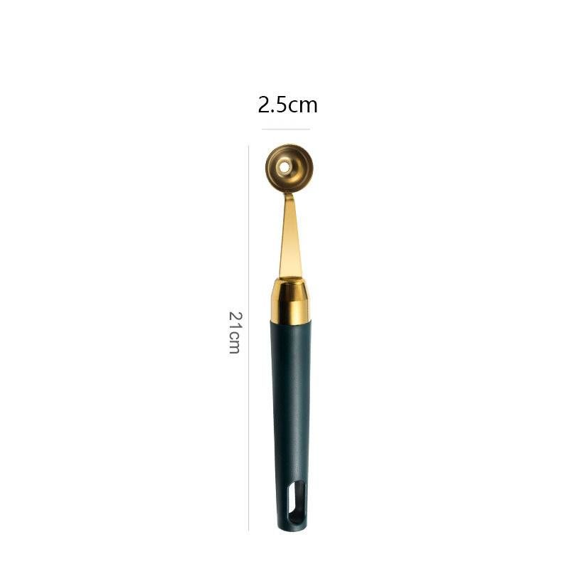 Scobitor de fructe din oțel inoxidabil 304, tăietor de fructe, ciocan de fructe, lingură de înghețată pentru pepene verde, unealtă mică, ciocan de fructe_voghion.com