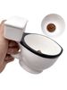 Tasse de toilette créative en céramique, tasse à thé, tasse à café, cadeau humoristique 3D, tasse à thé, tasse à glace_voghion.com
