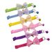 Bowknot Cat Adjustable With Bell Pearl Small Dog Collar Pet Supplies_voghion.com