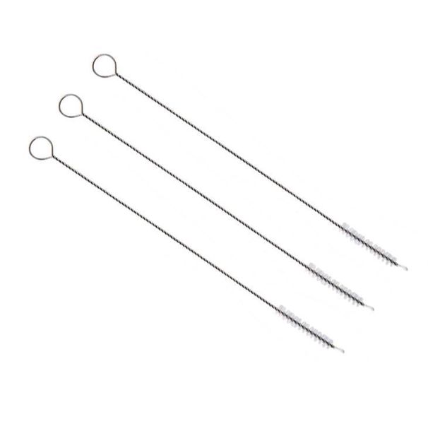 Krtača za slamo iz nerjavečega jekla za gospodinjstvo Steklenička za mleko Krtača za slamo Krtača za čiščenje epruvete Spiralna mehka volna Najlonska krtača Zdaj_voghion.com