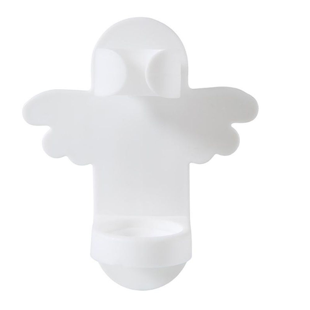 10Pcs Electric Toothbrush Holder Wall Mount Stand Bathroom Home Toothpaste Squeezers Tooth Traceless Stand Rack Organizer_voghion.com