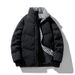 2025 Winter New Men's Textured 90% White Duck Down Puffer Jacket For Men Couples_voghion.com