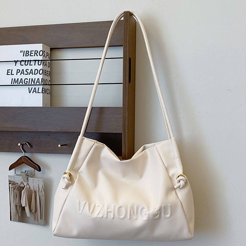 Große kapazität modische weiche leder schulter für frauen in frühling 2024, neue vielseitige Instagram unterarm tasche, Koreanische_voghion.com