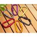 High-Quality Thickened 8CM Locking Carabiner Quick-Hook Nut Colorful Hanging Aviation Aluminum Alloy D-Shaped Buckle_voghion.com