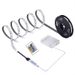 5V 2835 RGB LED Strip Light With 24-Key Remote Control, Battery Box, Waterproof TV Backlight For Home & Party Decoration_voghion.com