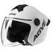 3C Certified 3/4 Motorcycle Helmet With Dual Visor - Lightweight ABS Electric Scooter Half Helmet For Men & Women - Commuter Retro Open Face Helmet_voghion.com