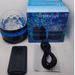 Aurora Night Crystal Starry Sky Decorative Plug-in Self-moving Magic Ball Atmosphere Remote Control Water Ripple_voghion.com