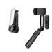 Q09 Handheld Stabilizer Bluetooth Selfie Stick Tripod LED Fill Light VLOG Mobile Phone Pan Tilt Anti Shake Bracket_voghion.com