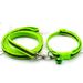Fabric With Reflective Straps Walking Pet Leash Dog Cat Travel Non-Telescopic Anti-Lost_voghion.com