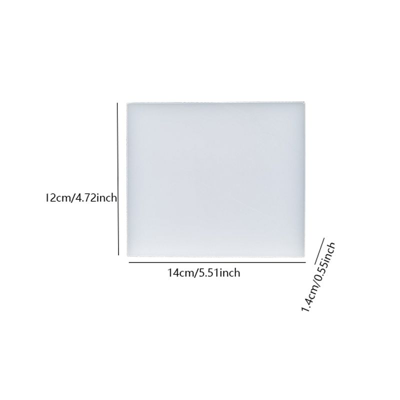 1Pcs 14cm Perforated Mat Board Belt Punch Nylon Mat Board Round Punch Leather Engraved White Plastic Mat Board Punch Board Handmade Leather_voghion.com