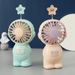 1pc Creative Astronaut Mini Fan Portable Handheld Fan Handheld Mini Portable USB Charging Handheld Mini Fan_voghion.com