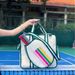 Multifunctional Badminton Large Capacity Outdoor Tennis Sports Crossbody Pickleball Racket Bag_voghion.com
