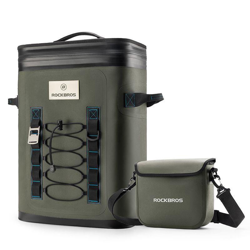 Locke Brothers refrigerator bag, refrigerated box, backpack, outdoor camping, fishing, ice storage, portable food_voghion.com