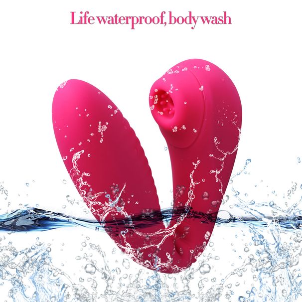 Flexible Sucking Vibrator G-Spot Clitoral Stimulator Massager Female AV Stick Adult Products Sex Toy Masturbator_voghion.com