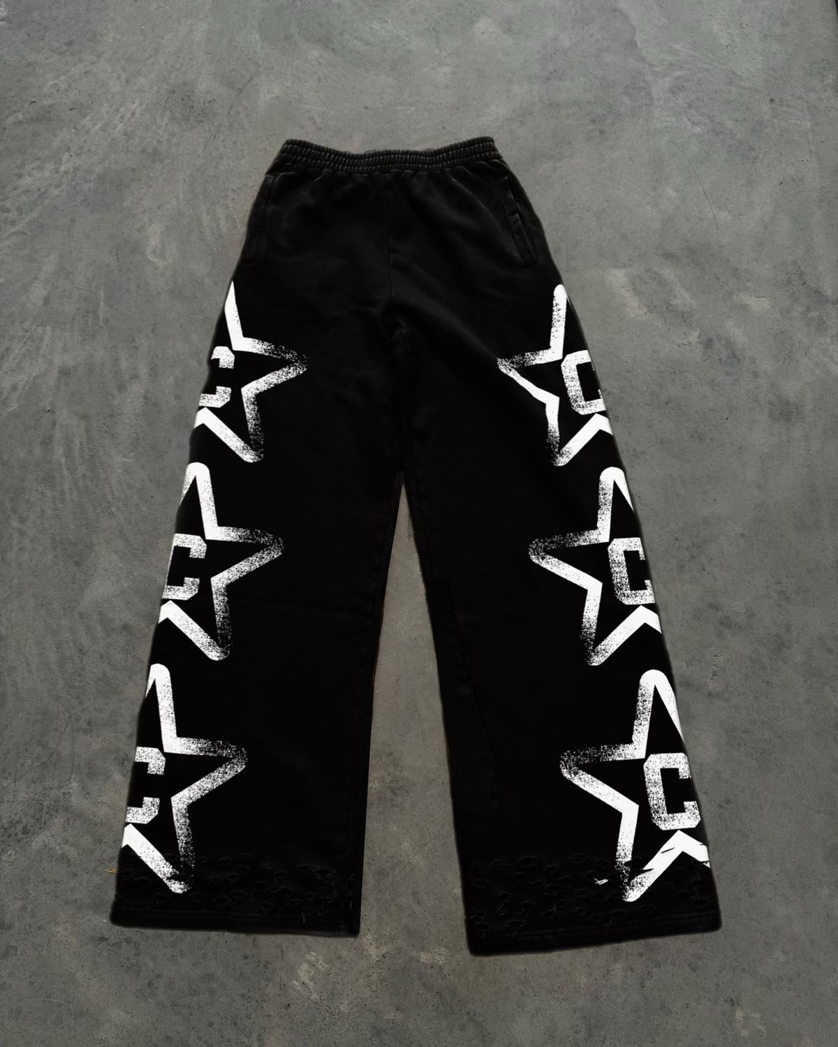 Streetwear-Jogginghose für Herren mit elastischem Bund und Y2K-Print – bequeme Lounge-Jogginghose im Hip-Hop-Rap-Stil (mehrere Farben/Größen)_voghion.com
