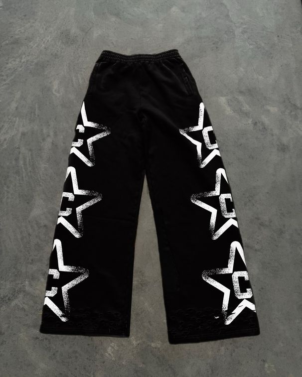 Streetwear-Jogginghose für Herren mit elastischem Bund und Y2K-Print – bequeme Lounge-Jogginghose im Hip-Hop-Rap-Stil (mehrere Farben/Größen)_voghion.com
