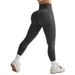 Women's Clothing Seamless Yoga Pants For Women, High Waist, Tight Fit, Smiley Face, Peach Hips, Quick Drying, Running, Fitness, Sports, Yoga Clothes_voghion.com