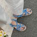 Women's Flat Woven Sandals Women's Summer Outer Wear Beach Bohemian Sandals Summer_voghion.com