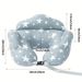 Adjustable Multifunctional Pregnancy Pillow With Removable Cover - Soft Support For Back, Legs & Belly, Ergonomic Comfort For Women_voghion.com