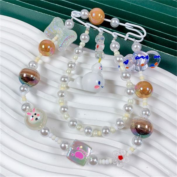 Bracciale Catena per cellulare Cinghie per cellulare Corda da polso Corda per appendere Cordino per cellulare per Samsung iPhone_voghion.com