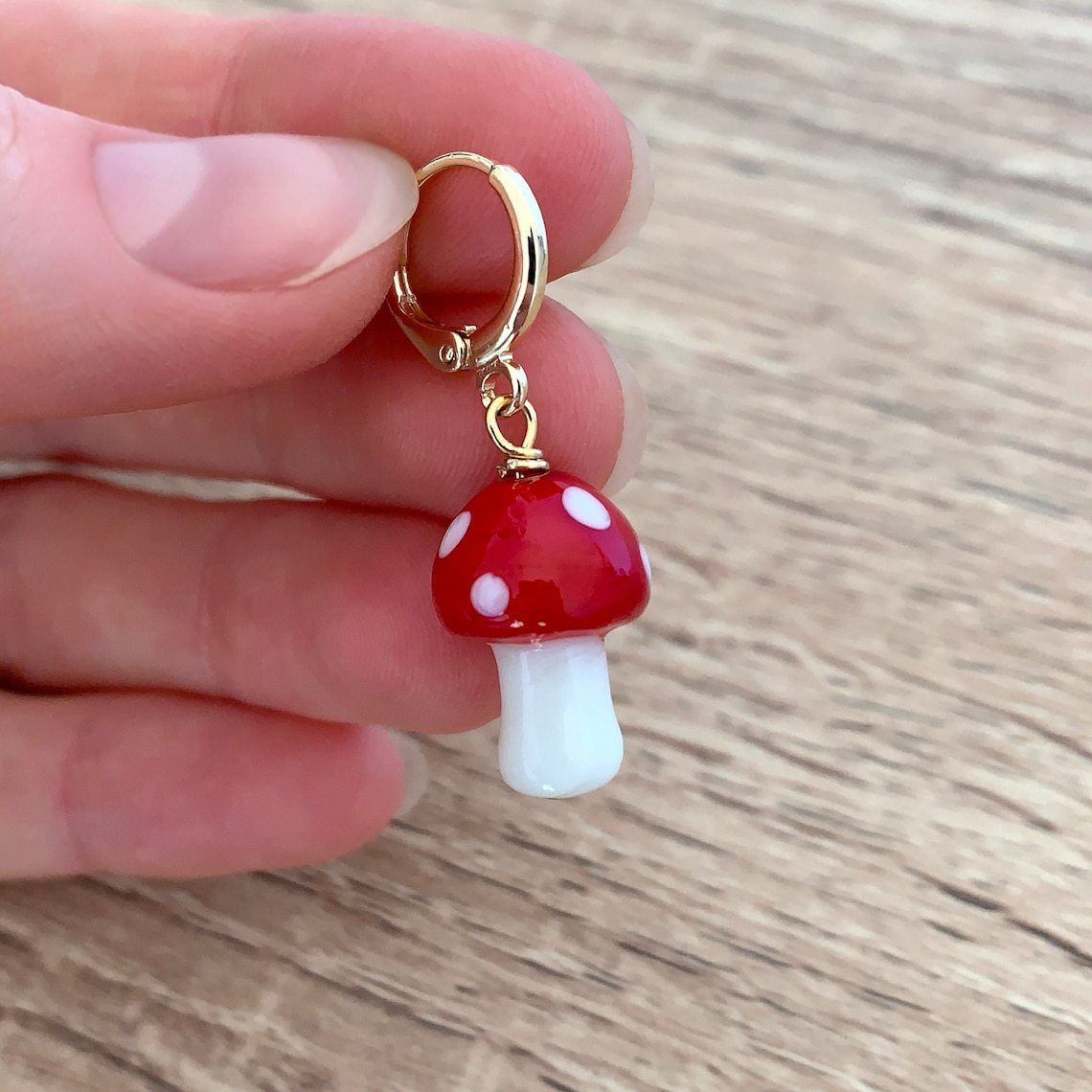 Orecchini Moda Huggie Hoop Orecchini_voghion.com