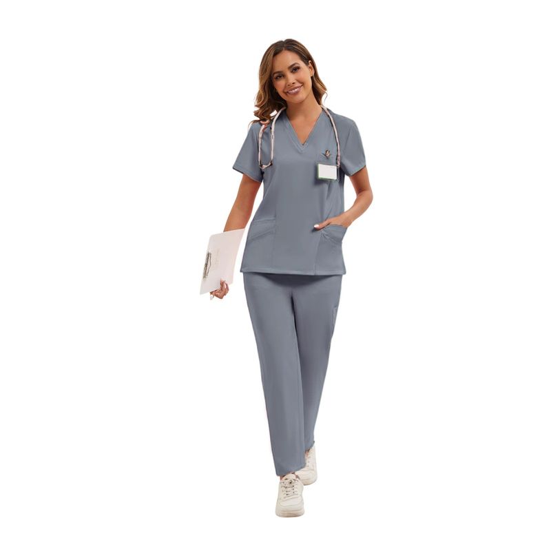 Women's Clothing Doctor Washing Clothes Surgical Clothes Medical Clothes Foreign Trade Nurse Clothes Suit_voghion.com