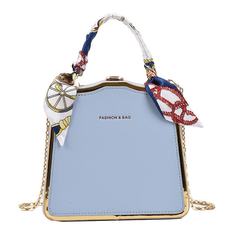 Internet-Berühmtheit Beliebte geformte Handtaschen Damentaschen Krokodil Textur Box Bucket Schulter Messenger Bag_voghion.com