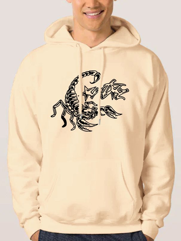 Pull à capuche de couleur unie de style américain pour hommes, nouvelle marque de mode rétro printemps et automne 2024_voghion.com