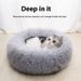 Háziállat meleg téli kutyafészek szezonális univerzális kellékek mély alvás vastagított macskafekhely_voghion.com