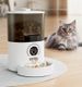 Intelligentes Katzenfutter, Hundefutter, automatischer Futterspender für Haustiere, Zeitsteuerung, Quantität, große Kapazität, WiFi-Fernbedienung, Fütterung_voghion.com