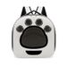 Pet Bag Outdoor Portable Large Space Handbag Foldable Easy Storage Transparent Cat Backpack_voghion.com