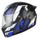 CoolRide Pro Dual Visor Motorcycle Helmet Flip-Up Full Face Helmet With 3C Certification For Safe Riding - Multiple Colors & Sizes"_voghion.com