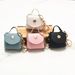 Taschenanhänger Mini-Geldbörse Schlüsselanhänger Anhänger Pu-Leder Schmuck Zubehör Schlüsselanhänger DIY Anhänger Aufbewahrung Geschenk_voghion.com