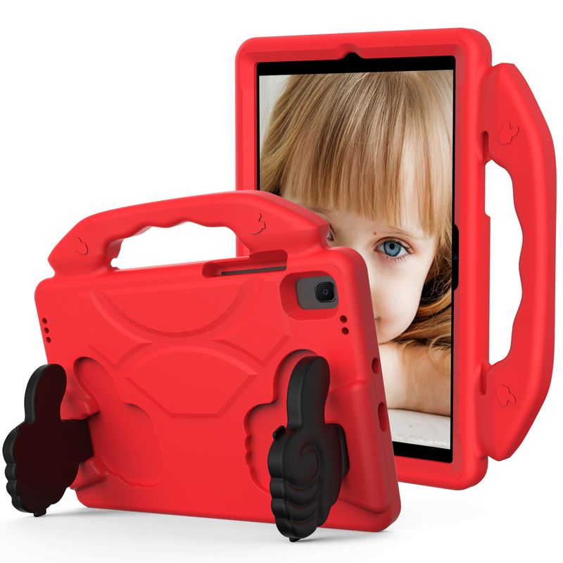 EVA Kids Case Voor Samsung Galaxy Tab EEN 8.0 T290 A7 8.7 T220 10.1 T510 A8 10.5X200 cover Tab S6 Lite 10.4 P610 Schokbestendig Gevallen_voghion.com
