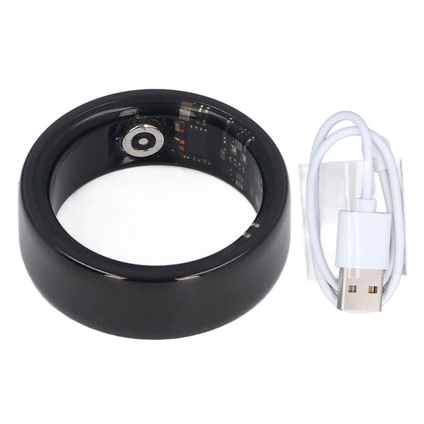 Men's Smart Ring Heart Rate Blood Oxygen Monitoring Ring Sleep Exercise Health Smart Ring For Men And Women_voghion.com