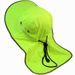 High visibility reflective sun work hat with safety neck flap and wide brim hat_voghion.com
