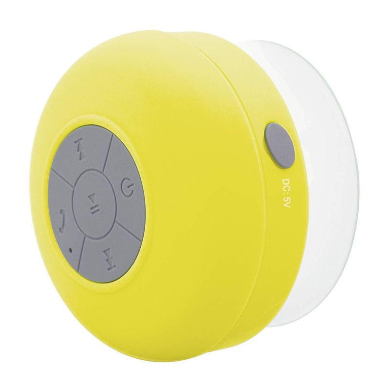  Mini Portable Bluetooth Speaker Wireless Waasserdicht Dusch Buedzëmmer fir Telefon Soundbar Hand Free Auto Lautsprecher_voghion.com