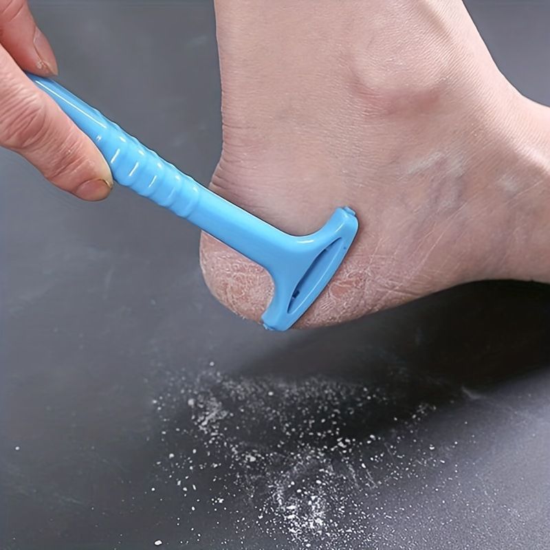 Fodhård hud fjerner værktøj pedicure skraber til død hud hård hud hæl revnede fødder pleje_voghion.com