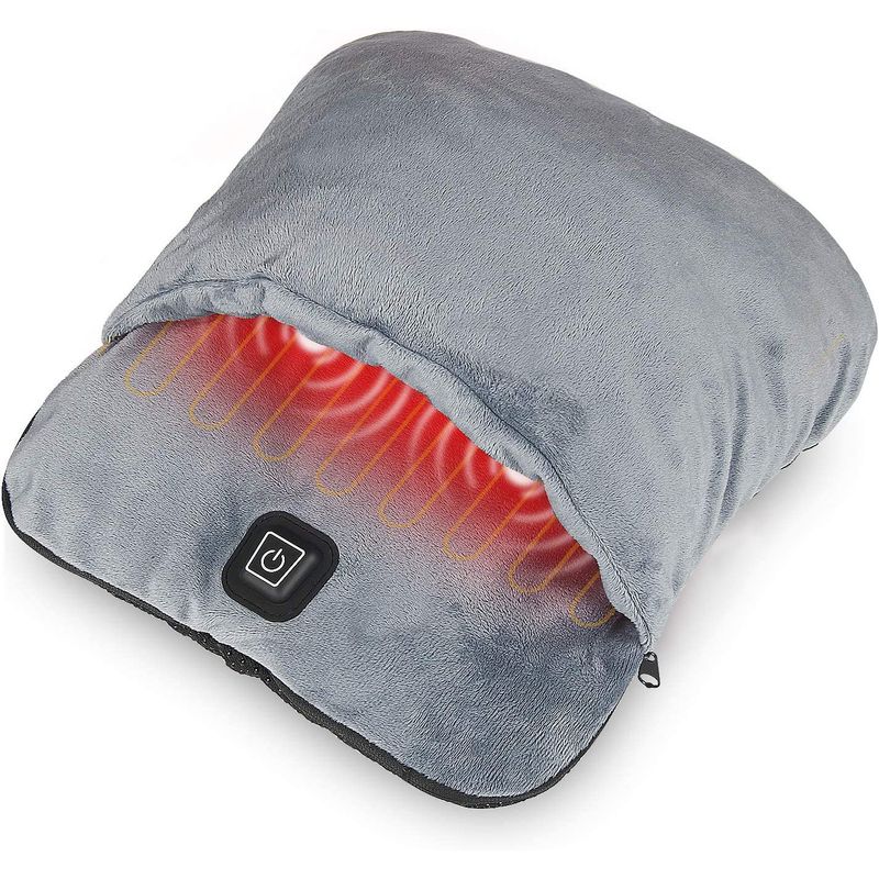 Masaj cu vibrații de încălzire USB, flanel cald de iarnă, încălzire rapidă, picior electric, punct de artefact cald_voghion.com