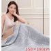 Washable Electric Blanket With Timer And Power-off Function, Suitable For Sofa, Watching TV, Office, Leisure,_voghion.com