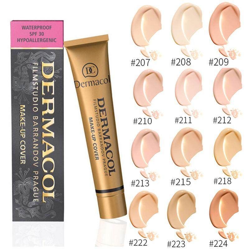 DEROLL FOUNDATION COVER MAKEUP foundation_voghion.com