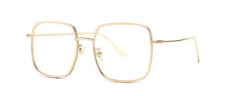 neue moderne Retro-Sonnenbrille mit quadratischem Rahmen im INS-Stil, Streetstyle, große Namen, Sonnenbrille 8030_voghion.com