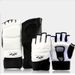 Taekwondo-käsineet, käsien ja jalkojen suojaus, jalkasuojaus, paljas Sanda-nyrkkeilyottelusetti, nyrkkeilysäkki, puolisormi, kokosormi_voghion.com
