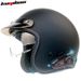 Vintage Style Motorcycle Half Helmet With Bluetooth Intercom & 3C Certification - Lightweight ABS Shell, Adjustable Fit For Men & Women_voghion.com