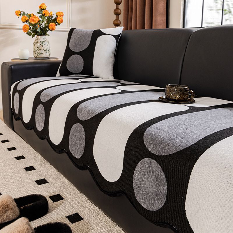 ​Irregular Shape Sofa Cushion - All-Season Dopamine Color Seat Cover (Non-Slip Universal Fit For Sectional/L-Shaped Sofas Washable & Durable)​​_voghion.com