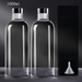 【 1870 People Collection 】 Glass For Brewing, Transparent Food Grade Empty Bottles, Bulk Wine Pots, Fully Enclosed Glass_voghion.com