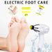 Naujas elektrinis pėdų šlifuoklis namams, amerikietiško plokščiojo įdėjimo, negyvos odos šalinimo, nuospaudų šlifavimo ir pėdų taisymo aparatas_voghion.com