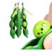 Relief And Stress Relief Toy Set: Noodle Rope, Fidget Cube, Stress Relief Woven Net, Massage Ring_voghion.com